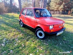 Czerwony Używany 1993 Fiat 126 Hatchback | 6500 zł