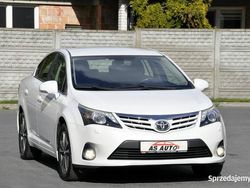 Biały Używany 2014 Toyota Avensis Executive Sedan/Limuzyna | 42 900 zł (Uczciwa cena)