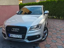 Srebrny Używany 2014 Audi Q5 S-Line SUV | 77 500 zł (Dobra cena)