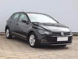 Czarny Używany 2018 VW Polo Hatchback | 53 999 zł (Dość drogi)