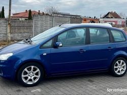 Granatowy Używany 2007 Ford C-MAX Minivan | 9000 zł (Dość drogi)
