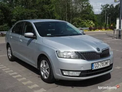 Używany 2017 Skoda Rapid | 20 900 zł (Dość drogi)