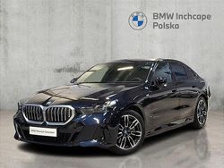 Carbon black metallic metalizowany Używany 2024 BMW 550e Comfort Edition Sedan/Limuzyna | 339 900 zł