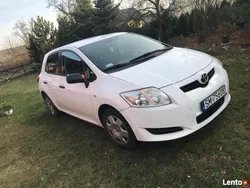 Biały Używany 2009 Toyota Auris Terra Hatchback | 18 500 zł