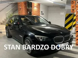 Czarny Używany 2008 BMW 730 Comfort Edition Sedan/Limuzyna | 49 900 zł