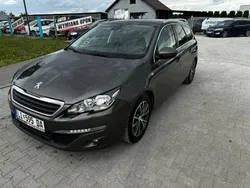Brązowy Używany 2015 Peugeot 308 Kombi | 29 999 zł (Uczciwa cena)