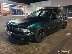 Zielony Używany 1998 BMW 528 Sedan/Limuzyna | 13 000 zł