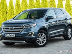 Niebieski Używany 2018 Ford Edge SUV | 80 500 zł