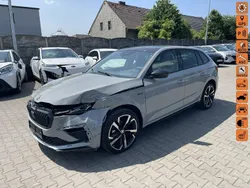 Szary (metalik) Używany 2024 Skoda Scala Hatchback | 65 900 zł