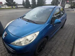 Niebieski Używany 2007 Peugeot 207 Hatchback | 6900 zł (Uczciwa cena)