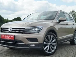 Beżowy (metalik) Używany 2019 VW Tiguan Highline SUV | 91 900 zł (Dość drogi)