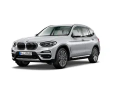 Srebrny glacier metalizowany Używany 2021 BMW X3 Luxury Line SUV | 159 900 zł (Dość drogi)