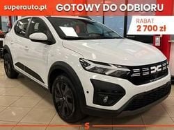 Inny kolor Nowe 2025 Dacia Sandero Expression Hatchback | 76 100 zł (Uczciwa cena)