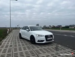 Biały Używany 2013 Audi A3 Ambiente Hatchback | 34 900 zł (Uczciwa cena)