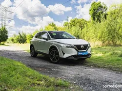 Biały Używany 2022 Nissan Qashqai SUV | 115 999 zł
