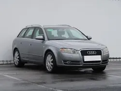 Srebrny Używany 2007 Audi A4 Kombi | 11 999 zł (Dobra cena)