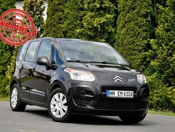 Czarny Używany 2012 Citroën C3 Picasso Minivan | 14 900 zł (Uczciwa cena)