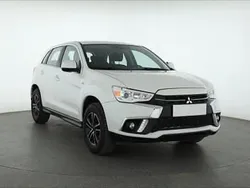 Biały Używany 2018 Mitsubishi ASX SUV | 52 999 zł (Dobra cena)