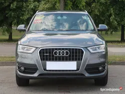 Szary Używany 2013 Audi Q3 SUV | 51 999 zł (Uczciwa cena)