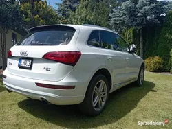 Biały Używany 2013 Audi Q5 SUV | 71 900 zł (Drogi)