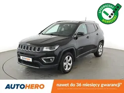 Czarny Używany 2017 Jeep Compass SUV | 68 500 zł (Uczciwa cena)