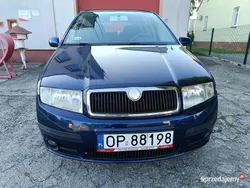 Granatowy Używany 2006 Skoda Fabia Kombi | 6900 zł (Dość drogi)