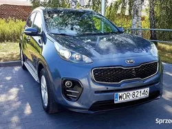 Niebieski Używany 2017 Kia Sportage SUV | 62 000 zł (Uczciwa cena)