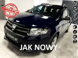 Niebieski ciemny (metalik) Używany 2016 Dacia Logan Ambiance Sedan/Limuzyna | 26 500 zł (Uczciwa cena)