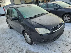 Czarny Używany 2006 Ford C-MAX Minivan | 8900 zł (Uczciwa cena)