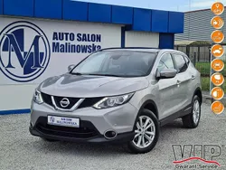 Szary Używany 2014 Nissan Qashqai SUV | 44 900 zł (Uczciwa cena)