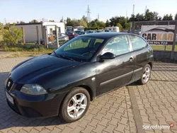 Czarny Używany 2007 Seat Ibiza Hatchback | 3999 zł (Uczciwa cena)