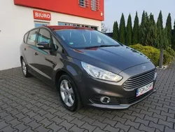 Szary Używany 2017 Ford S-MAX S Minivan | 55 900 zł (Dobra cena)