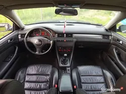 Granatowy Używany 2002 Audi A6 Kombi | 4300 zł (Dobra cena)