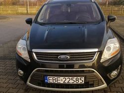Czarny Używany 2011 Ford Kuga SUV | 36 000 zł (Dość drogi)