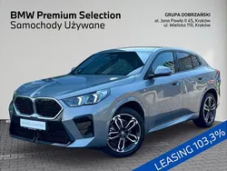 Szary skyscraper metalizowany Używany 2024 BMW X2 Luxury Line SUV | 194 900 zł
