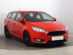Czerwony Używany 2017 Ford Focus Kombi | 26 999 zł (Super Cena)