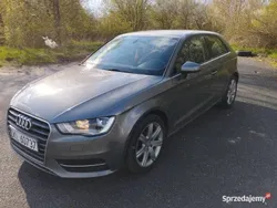 Szary Używany 2013 Audi A3 Hatchback | 33 000 zł (Uczciwa cena)