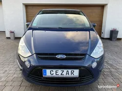 Niebieski Używany 2012 Ford S-MAX S Minivan | 28 800 zł (Uczciwa cena)