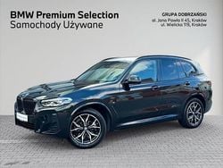 Czarny szafir metalizowany Używany 2024 BMW X3 Performance SUV | 214 900 zł (Drogi)