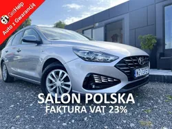 Srebrny (metalik) Używany 2022 Hyundai i30 Kombi | 53 900 zł (Dobra cena)