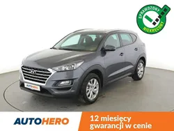 Szary Używany 2018 Hyundai Tucson SUV | 74 800 zł (Dobra cena)