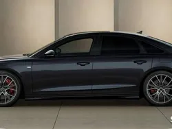 Czarny Używany 2024 Audi A8 S-Line Sedan/Limuzyna | 389 980 zł