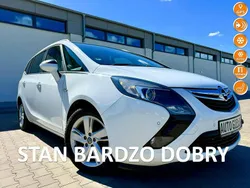 Biały Używany 2014 Opel Zafira Minivan | 27 999 zł (Uczciwa cena)