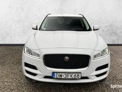 Biały Używany 2018 Jaguar F-Pace Prestige SUV | 143 900 zł