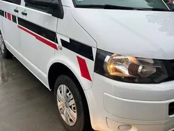 Biały Używany 2014 VW T5 Van | 59 000 zł (Dość drogi)