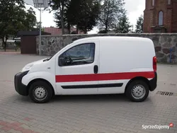 Biały Używany 2015 Fiat Fiorino Minivan | 14 900 zł (Uczciwa cena)