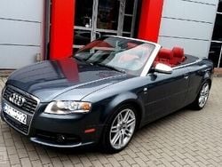 Szary Używany 2008 Audi S4 Cabriolet Sport Kabriolet | 48 900 zł