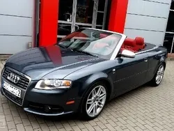 Szary Używany 2008 Audi S4 Cabriolet Sport Kabriolet | 48 900 zł