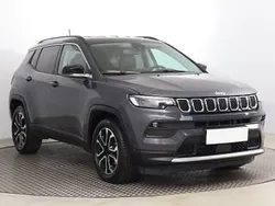 Szary Używany 2021 Jeep Compass SUV | 94 999 zł (Dość drogi)