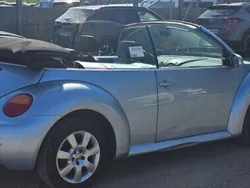 Niebieski jasny Używany 2004 VW Beetle Kabriolet | 9999 zł